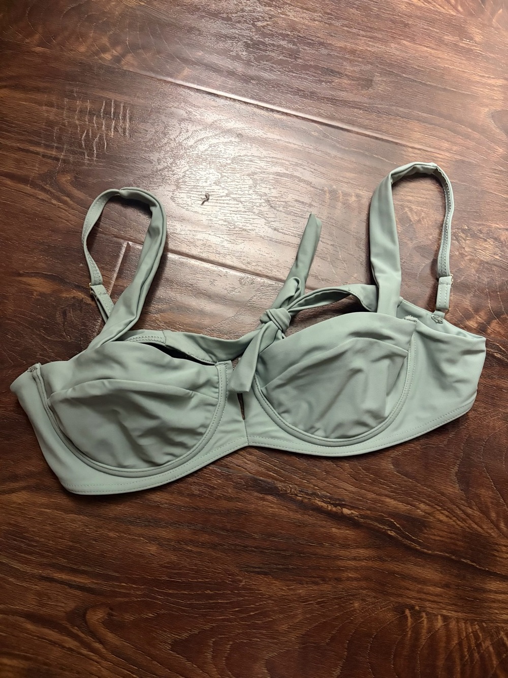 Monday Swimwear Clovelly Ivory Swim Top